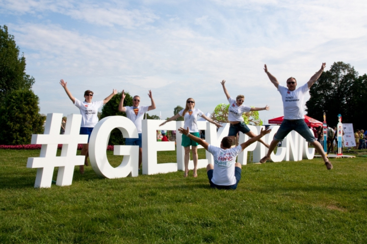 Мебель для фестивалей на Geek Picnic!